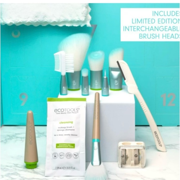 ecotools LIMITED EDITION 12 days of bliss advent calendar - Picture 1 of 5